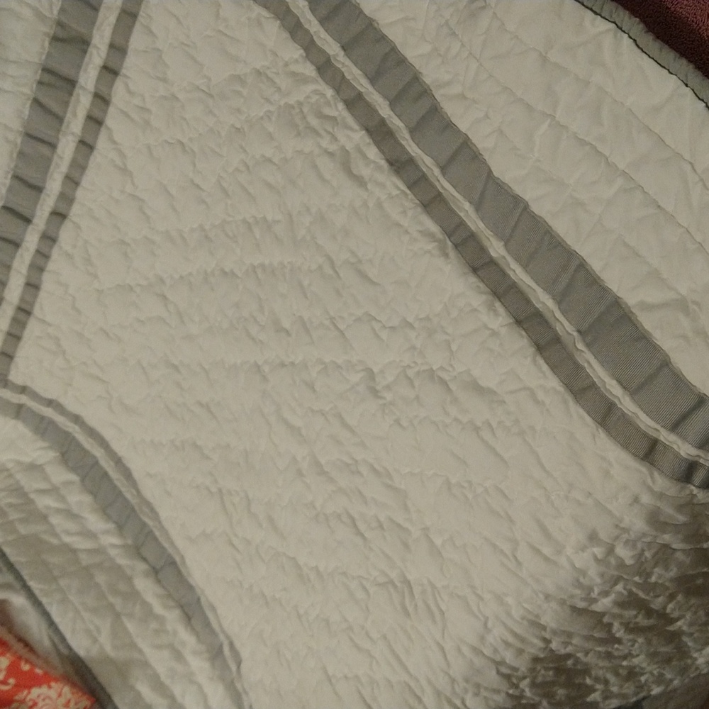 COPY - Pottery Barn Kids Infant Crib Harper Quilt like new condition
